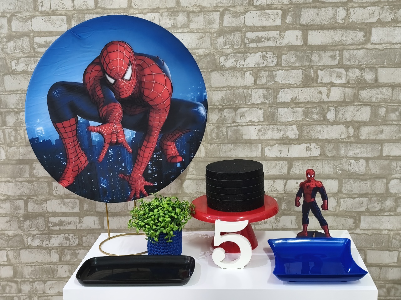Mini Kit Homem Aranha - Pegue e Monte Tesouro Encantado