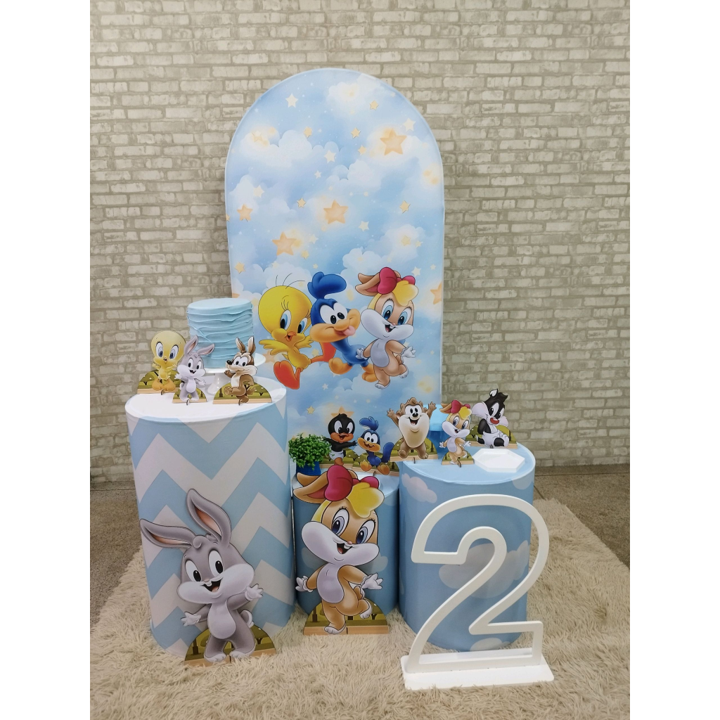 Kit Looney Tunes - Pegue e Monte Tesouro Encantando