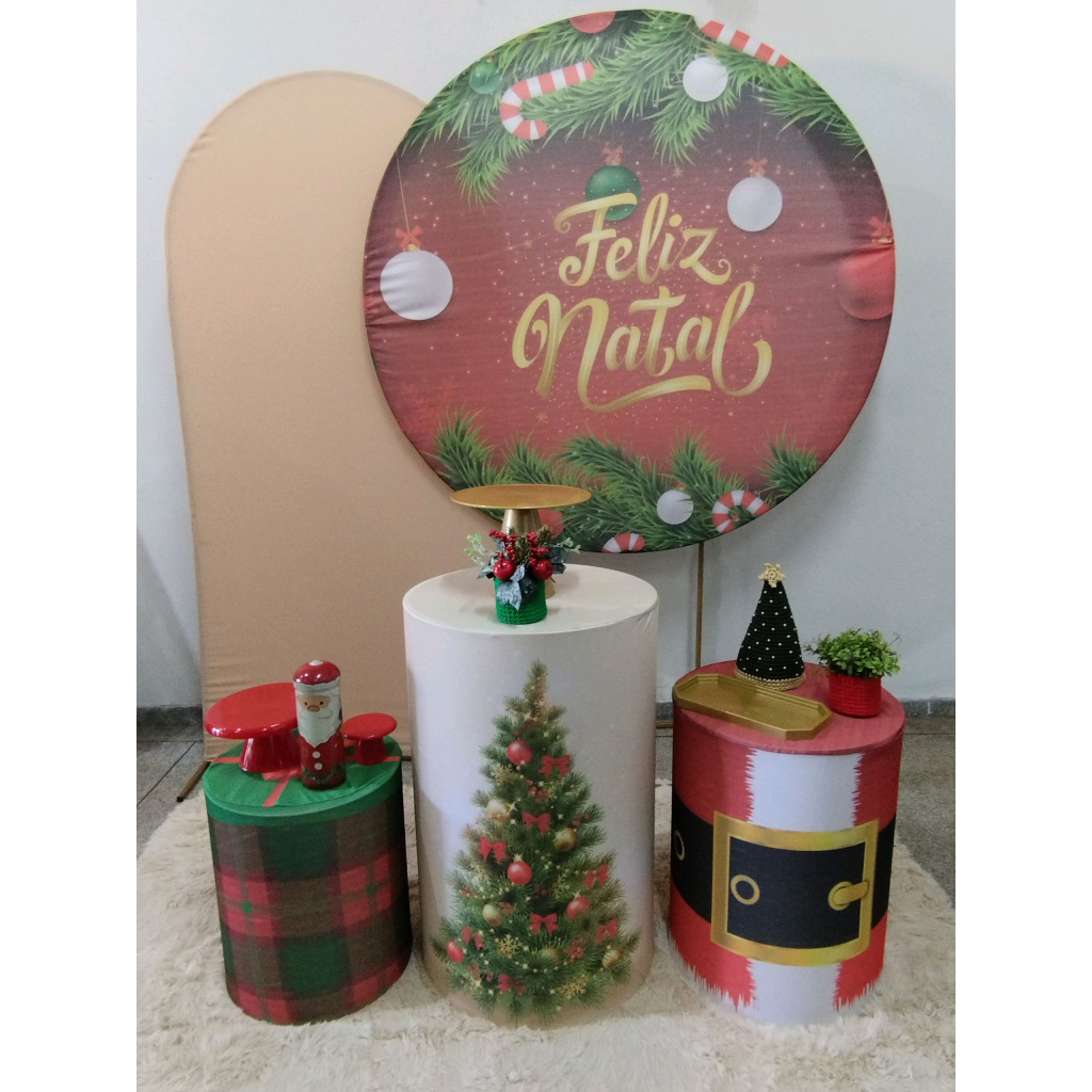 Kit Natal - Pegue e Monte Tesouro Encantando