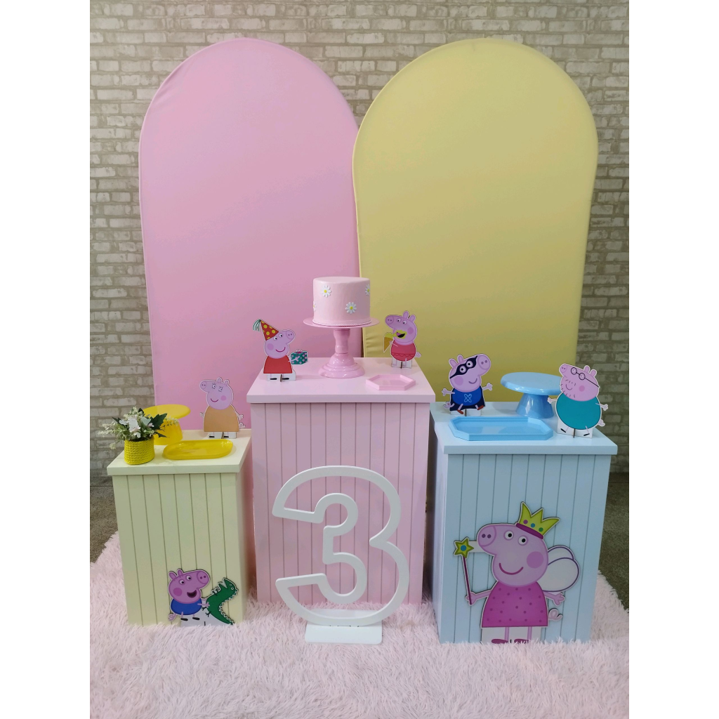 Kit Peppa Pig - Pegue e Monte Tesouro Encantando