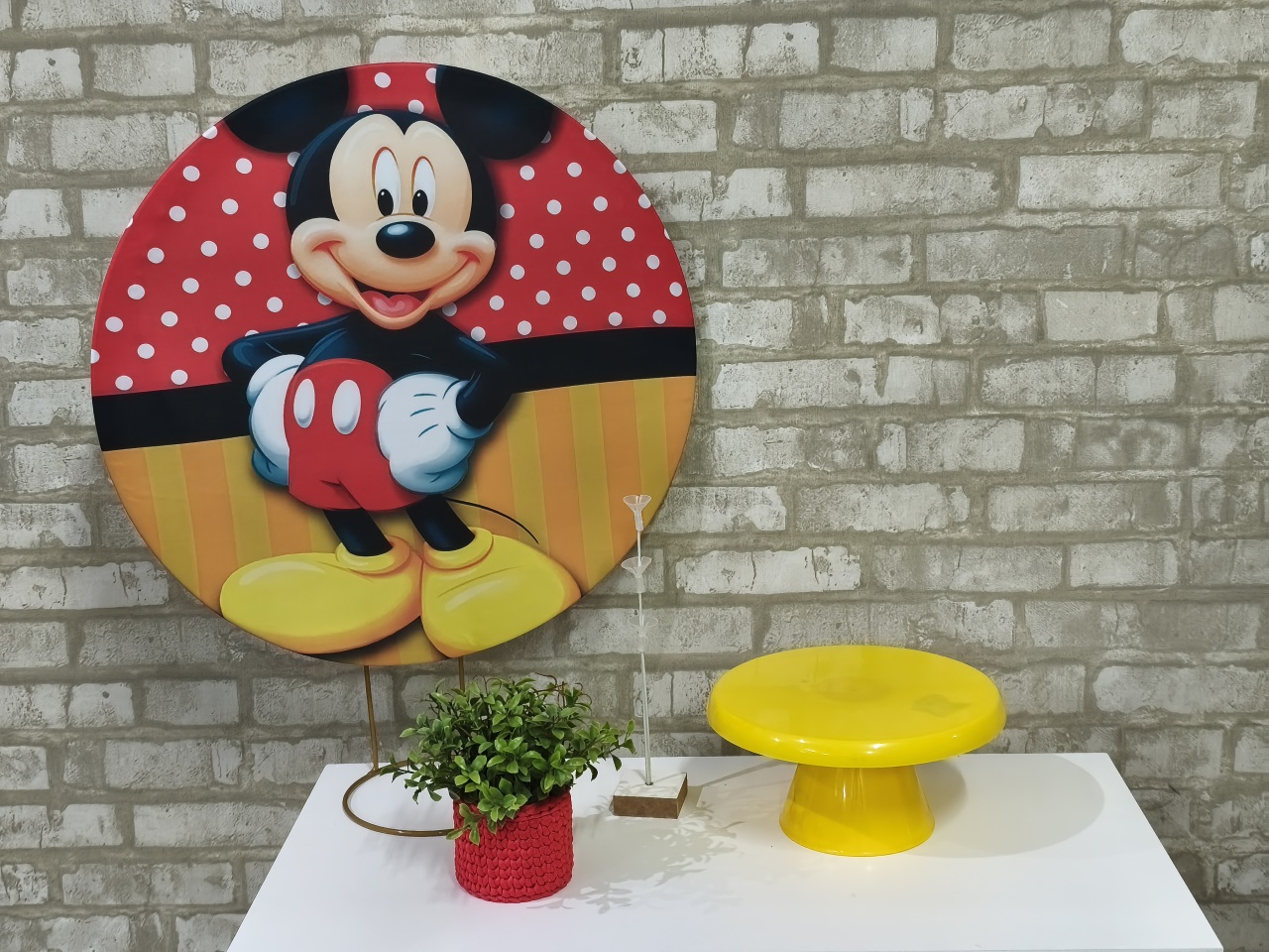 Mini Kit Mickey - Pegue e Monte Tesouro Encantado