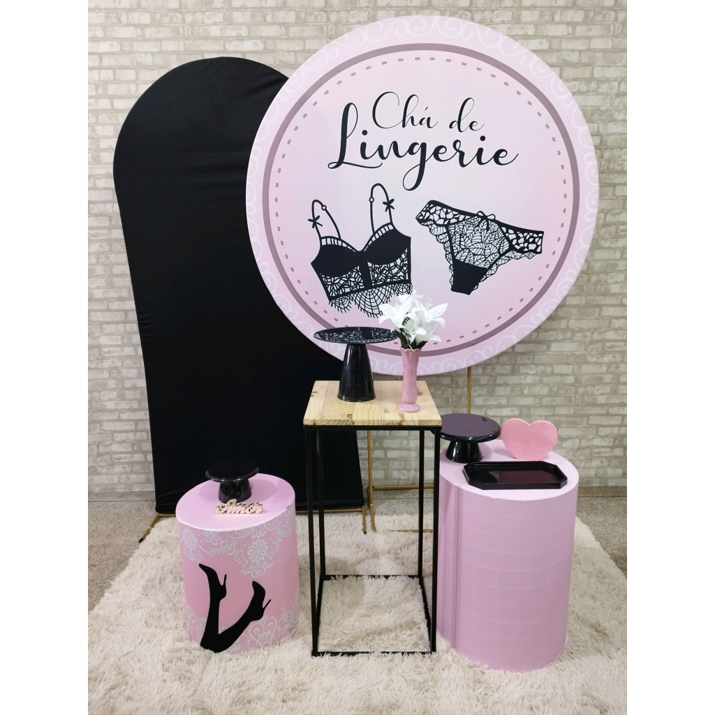 Chá de Lingerie - Pegue e Monte Tesouro Encantando