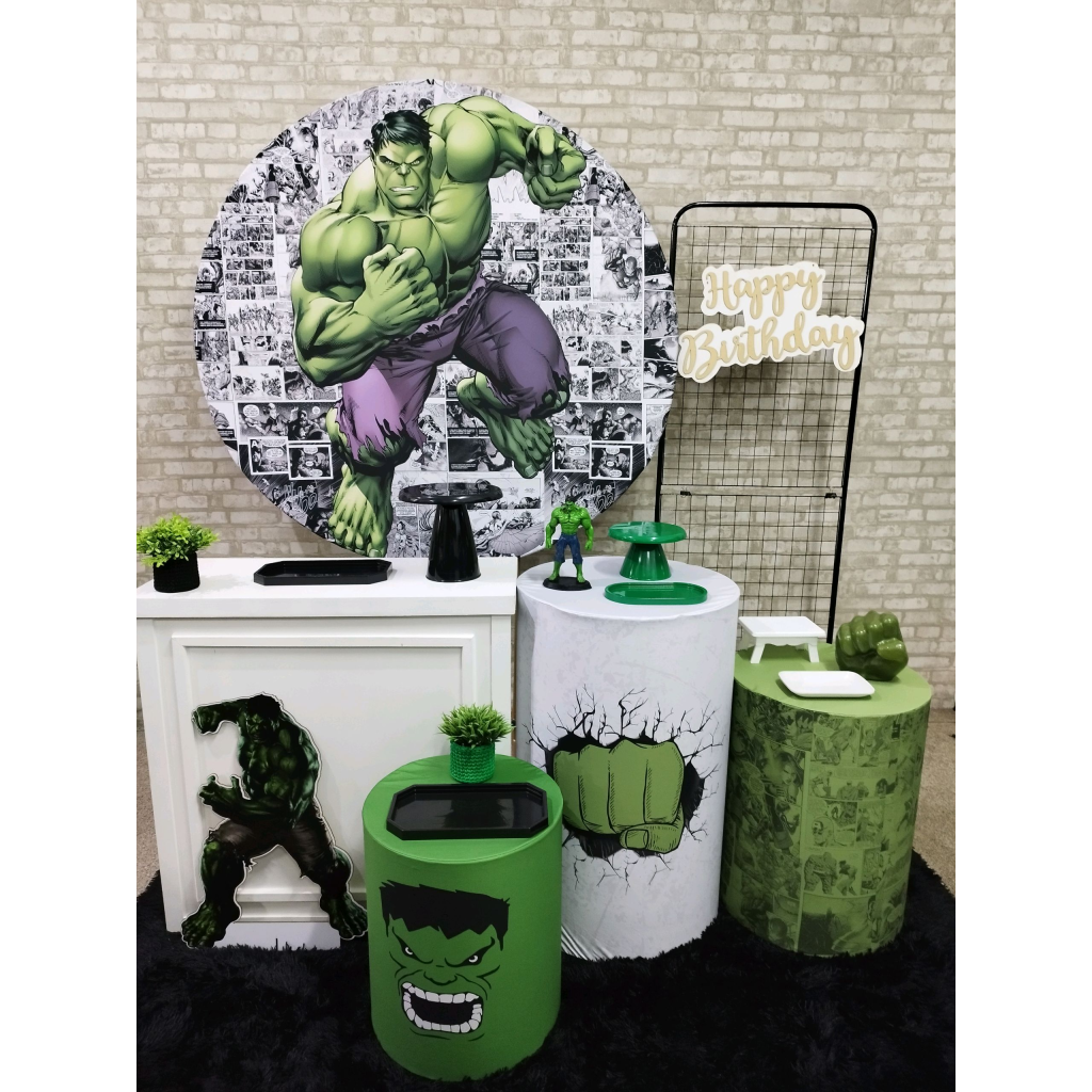 Kit Hulk - Pegue e Monte Tesouro Encantando