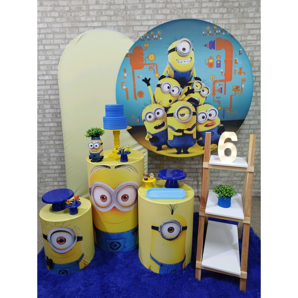 Kit Minions - Pegue e Monte Tesouro Encantando