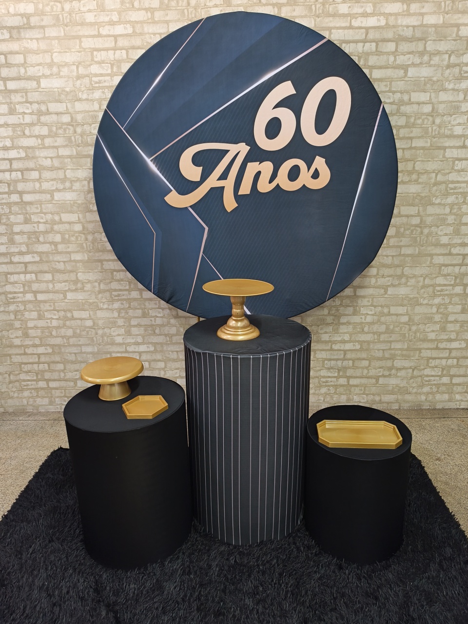 Kit Adulto 60 Anos - Pegue e Monte Tesouro Encantando
