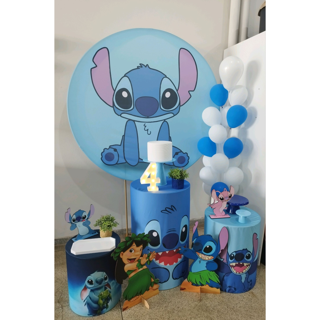 Kit Stitch - Pegue e Monte Tesouro Encantando