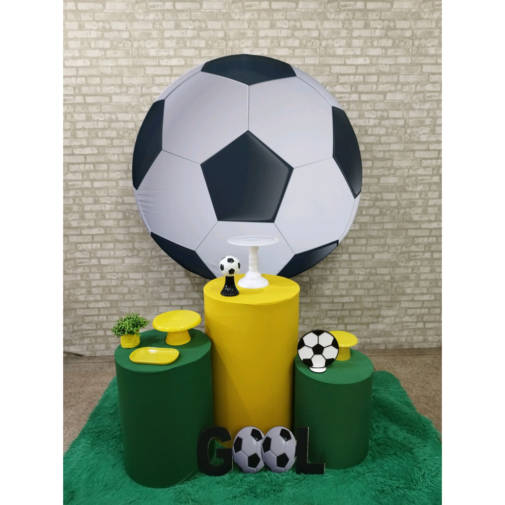 Kit Futebol Brasil Copa - Pegue e Monte Tesouro Encantando