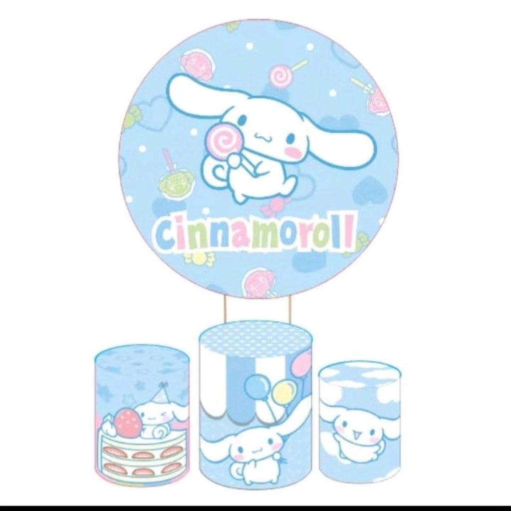 Kit Cinnamoroll - Pegue e Monte Tesouro Encantando