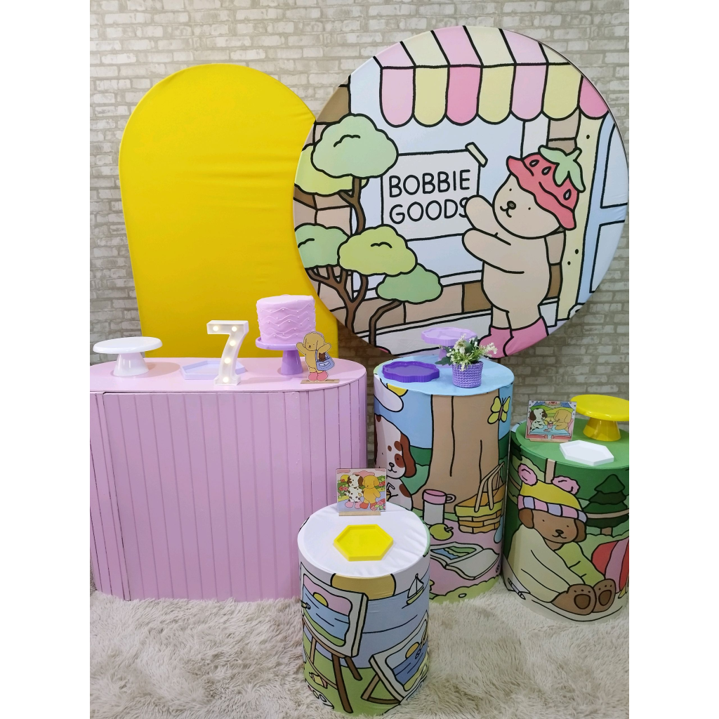 Kit Bobbie Goods - Pegue e Monte Tesouro Encantando