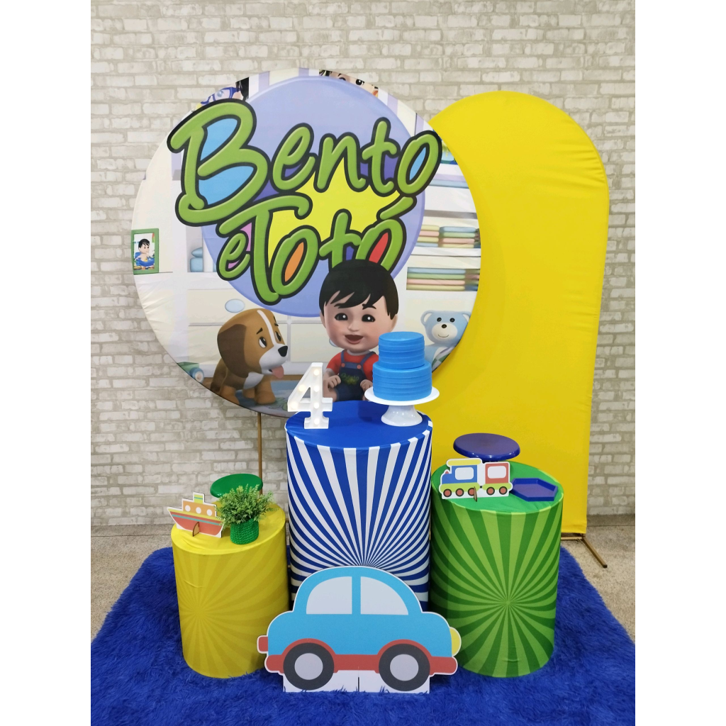 Kit Bento E Totó - Pegue e Monte Tesouro Encantando