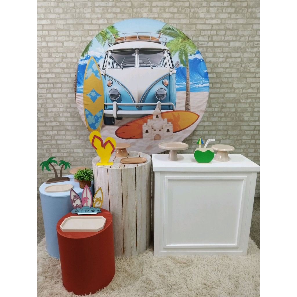 Kit Kombi Praia - Pegue e Monte Tesouro Encantando