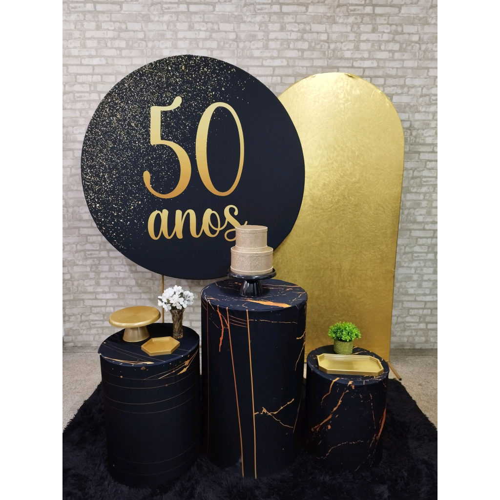 Kit 50 Anos - Pegue e Monte Tesouro Encantando