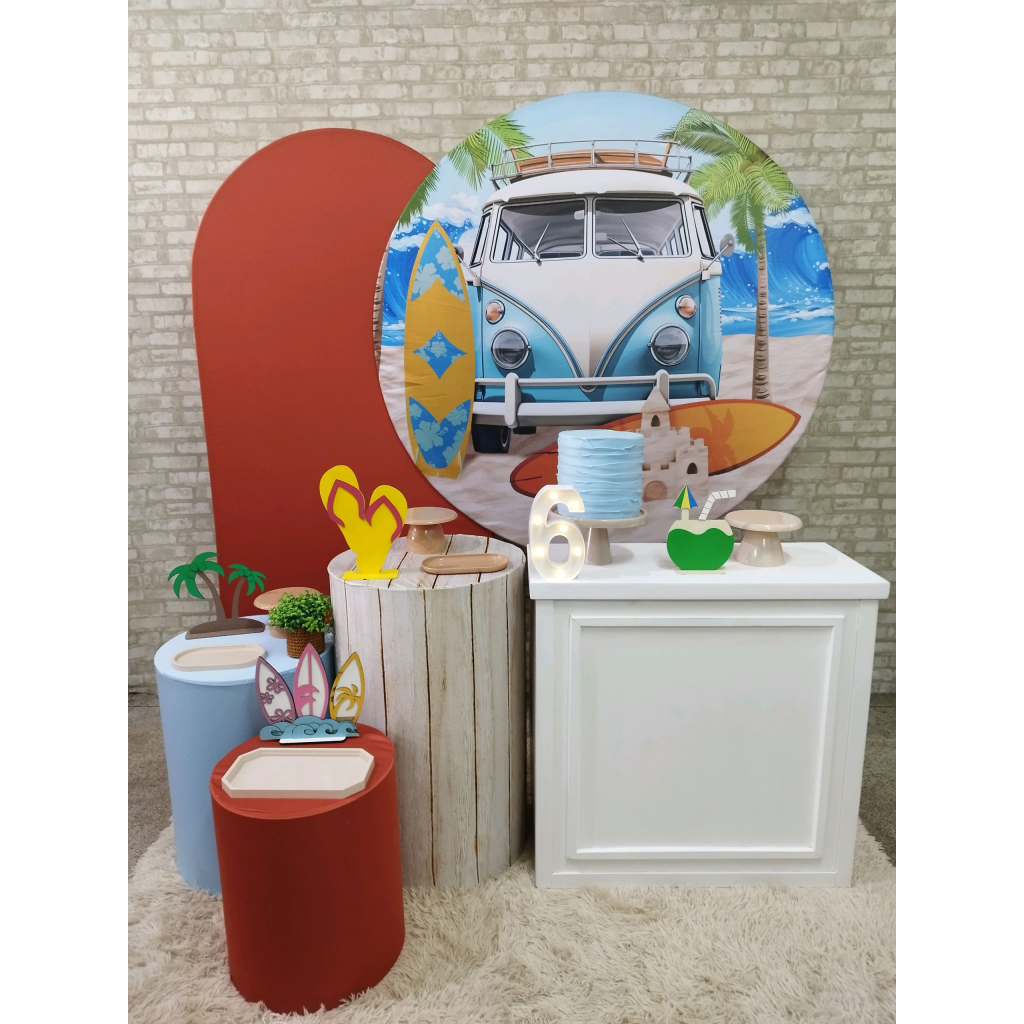 Kit Kombi Praia - Pegue e Monte Tesouro Encantando