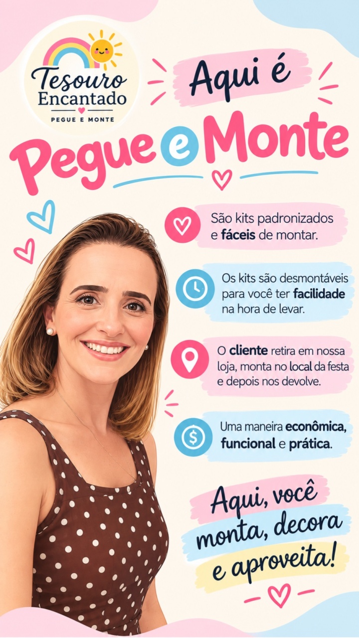 Pegue E Monte Tesouro Encantado - Pegue e Monte Tesouro Encantado