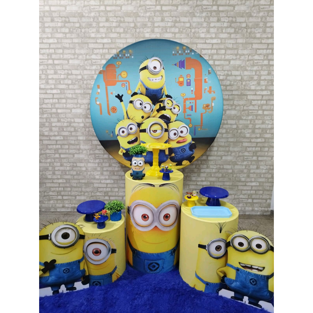 Kit Minions - Pegue e Monte Tesouro Encantando