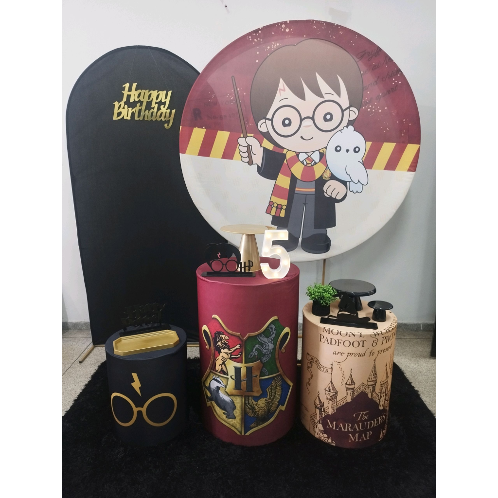 Kit Harry Potter - Pegue e Monte Tesouro Encantando