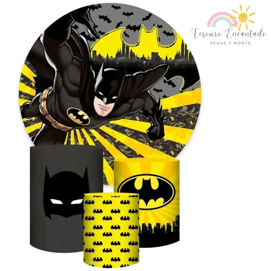 Kit Batman - Pegue e Monte Tesouro Encantando