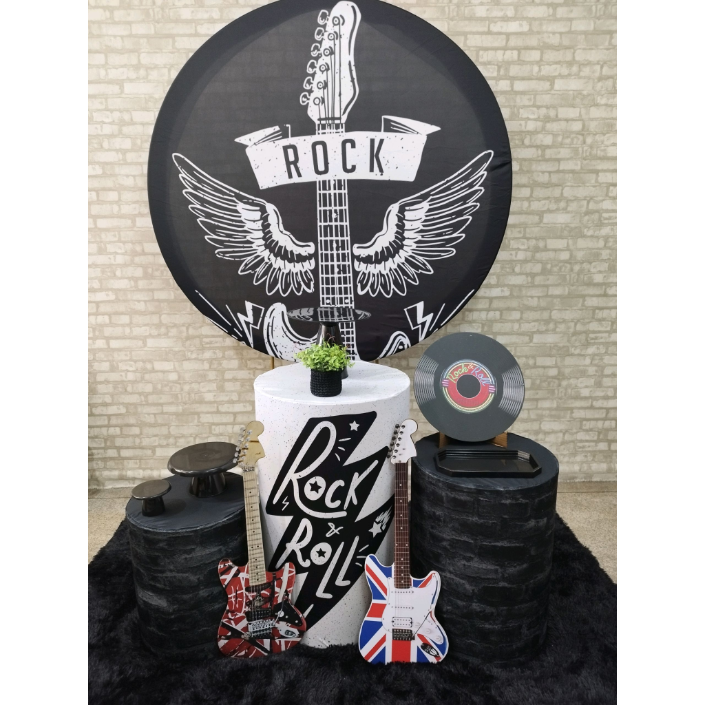 Kit Rock Musica - Pegue e Monte Tesouro Encantando