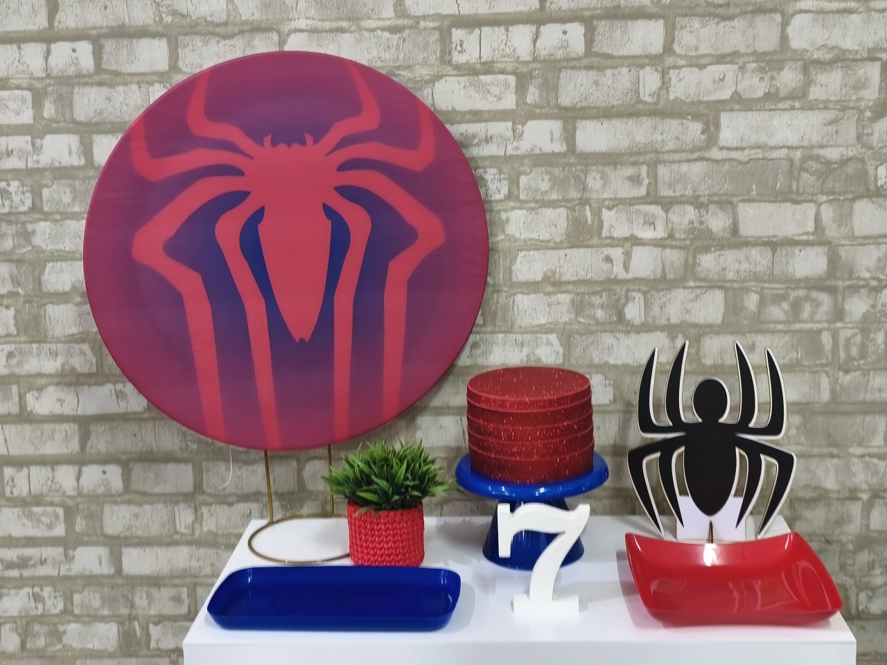 Mini Kit Homem Aranha - Pegue e Monte Tesouro Encantado