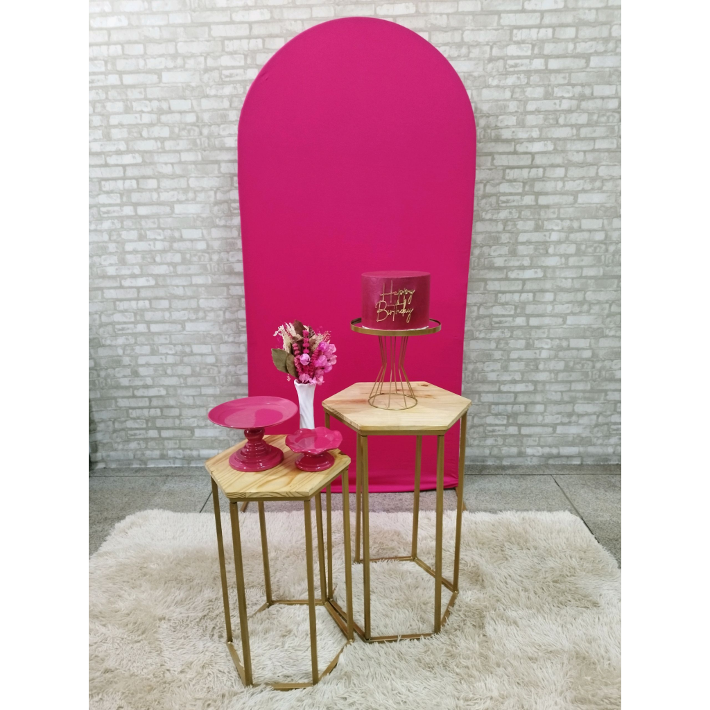 Kit Rosa Pink - Pegue e Monte Tesouro Encantando