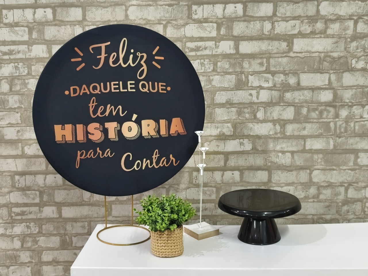 Mini Kit Feliz Daquele Que Tem História Pra Contar - Pegue e Monte Tesouro Encantado