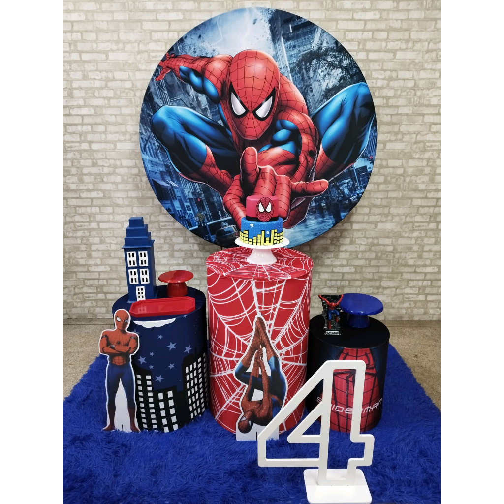 Kit Homem Aranha - Pegue e Monte Tesouro Encantando