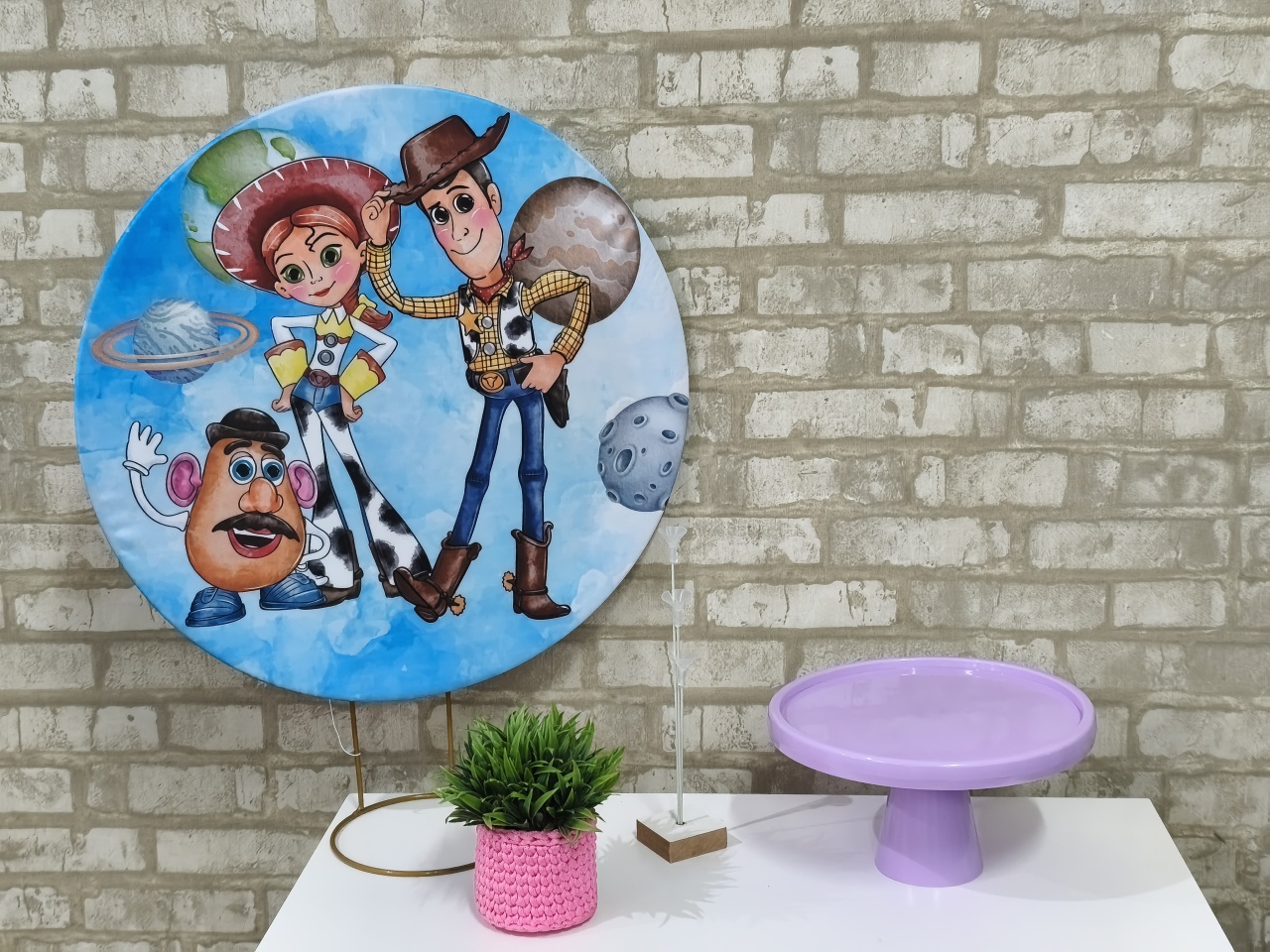 Mini Kit Toy Story - Pegue e Monte Tesouro Encantado