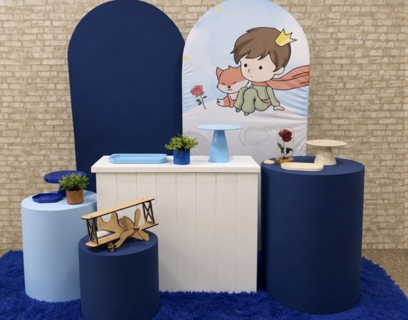 Kit Pequeno Príncipe - Pegue e Monte Tesouro Encantado