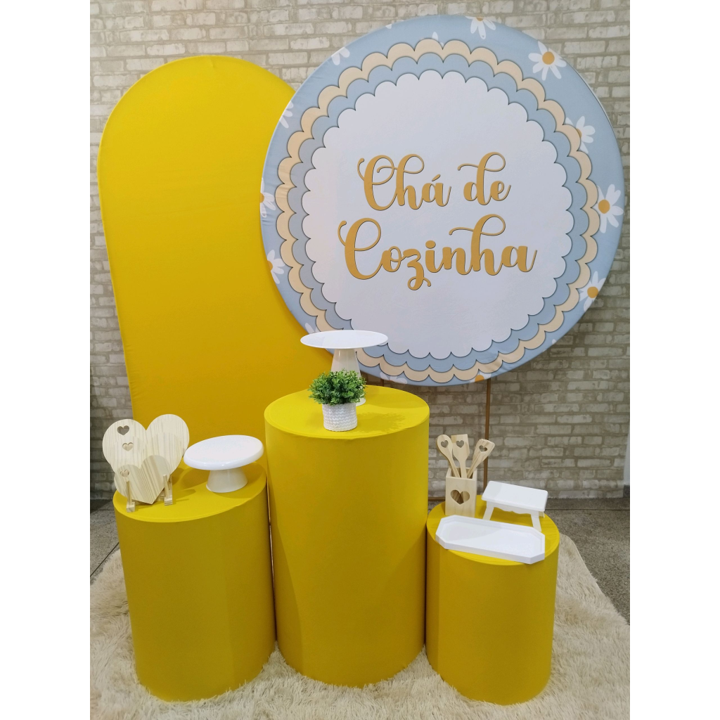 Kit Chá de Cozinha - Pegue e Monte Tesouro Encantando