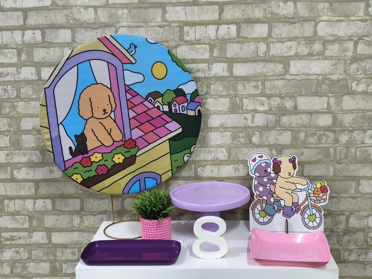 Mini Kit Bobbie Goods - Pegue e Monte Tesouro Encantado