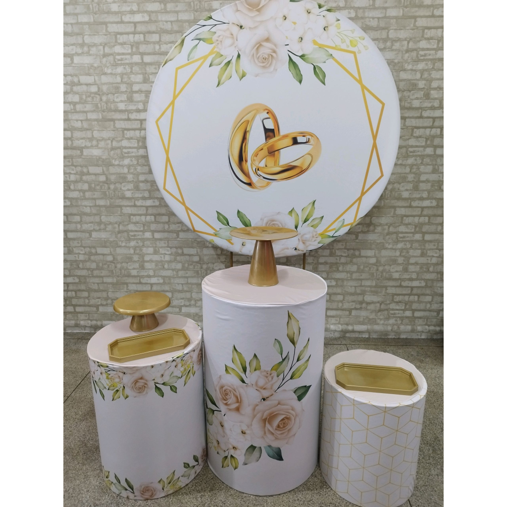 Kit Casamento/Noivado/Bodas - Pegue e Monte Tesouro Encantando