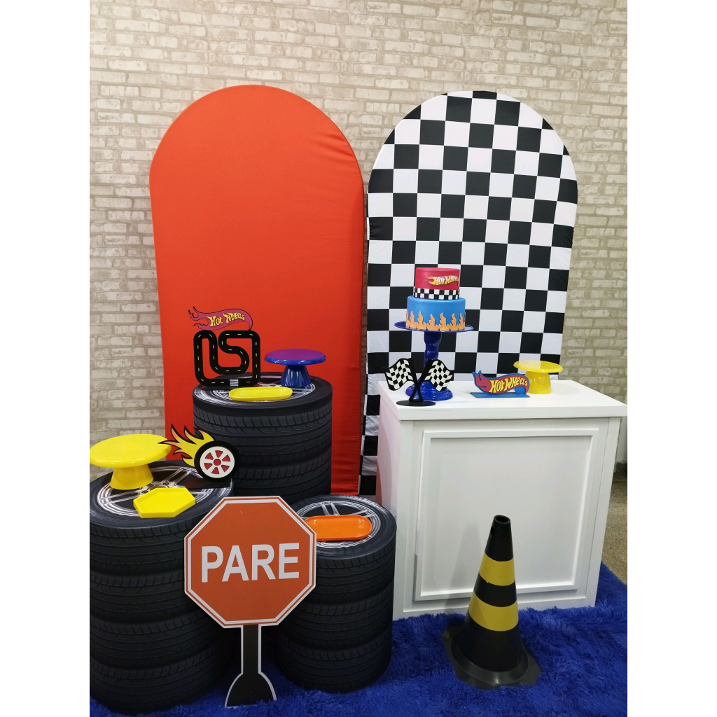 Kit Hotwheels Hot Wheels - Pegue e Monte Tesouro Encantando