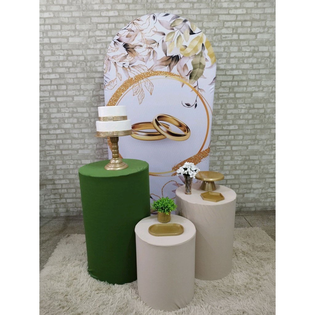 Kit Casamento / Noivado / Bodas - Pegue e Monte Tesouro Encantando