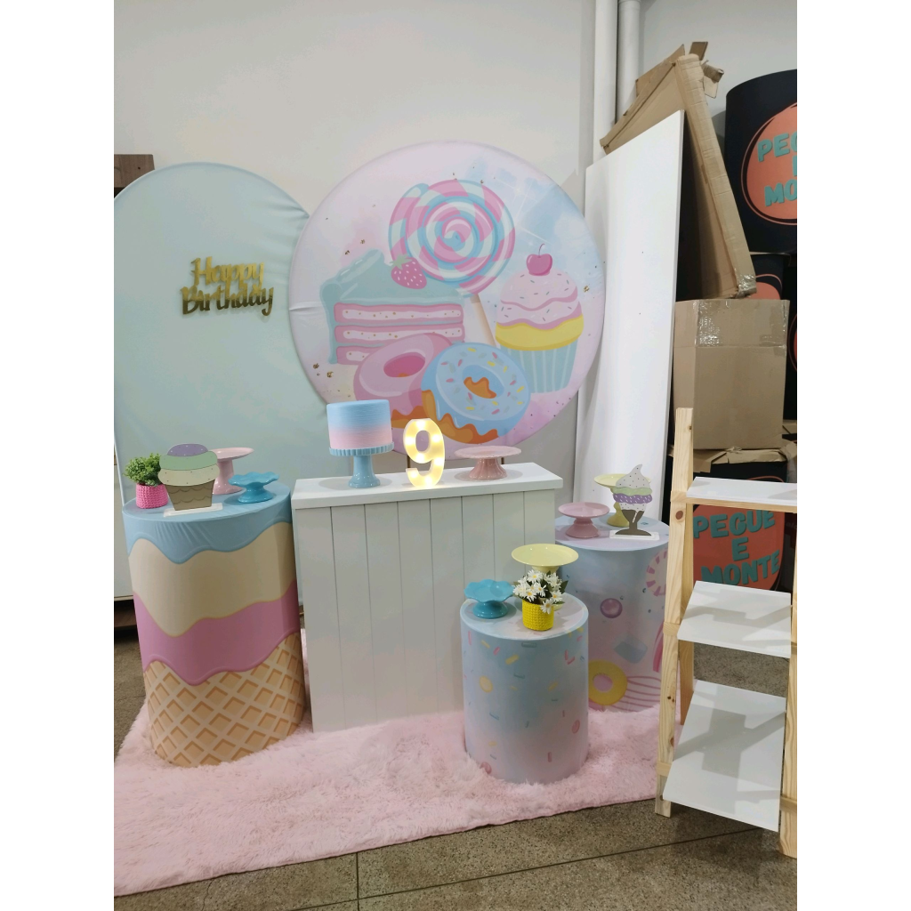 Kit Confeitaria Doces - Pegue e Monte Tesouro Encantando