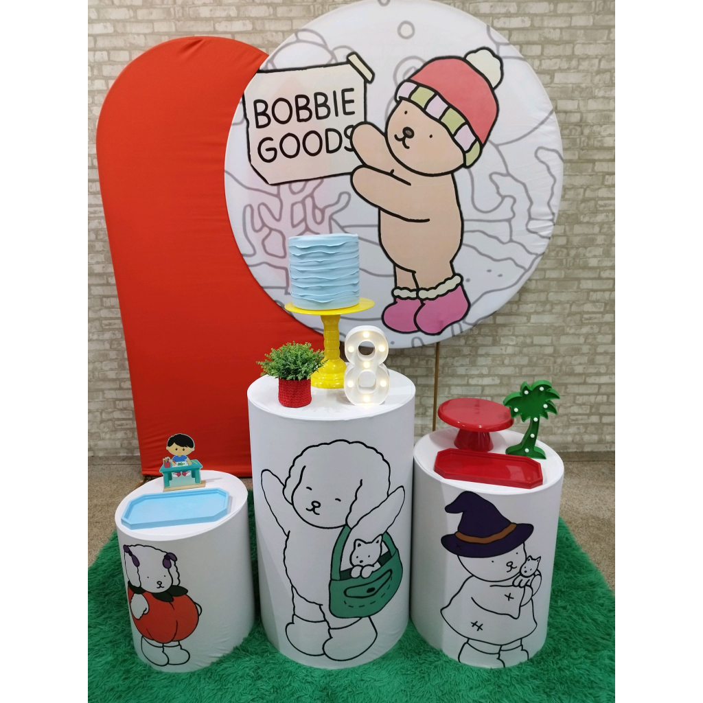 Kit Bobbie Goods - Pegue e Monte Tesouro Encantando