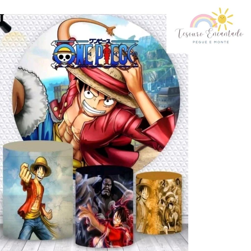 Kit One Piece - Pegue e Monte Tesouro Encantando