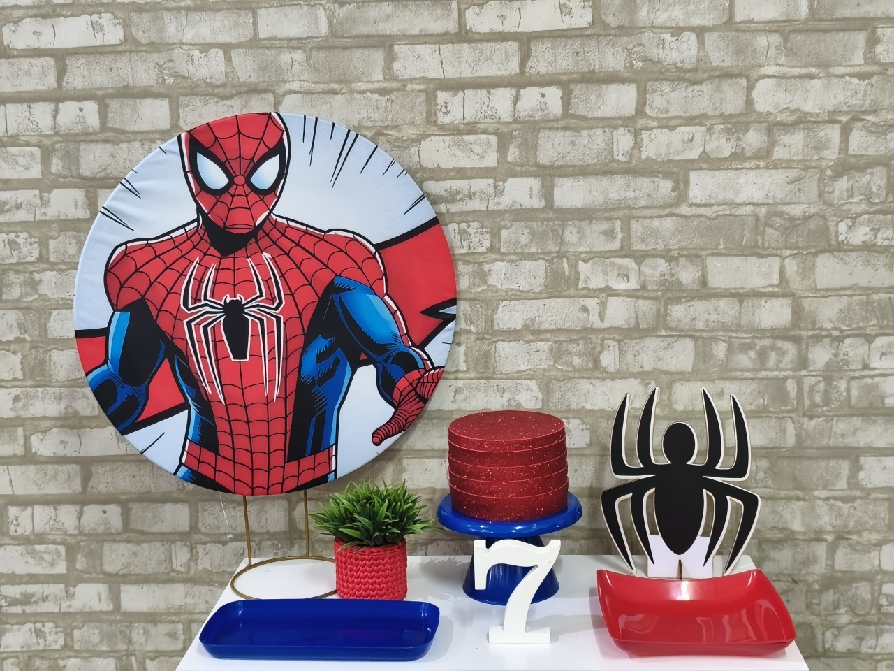 Mini Kit Homem Aranha - Pegue e Monte Tesouro Encantado