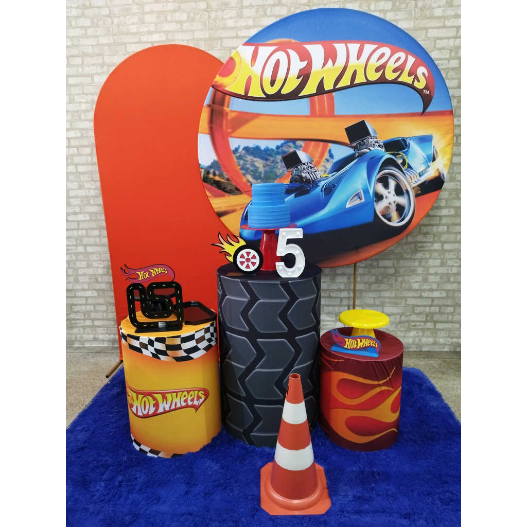 Kit Hotwheels Hot Wheels - Pegue e Monte Tesouro Encantando