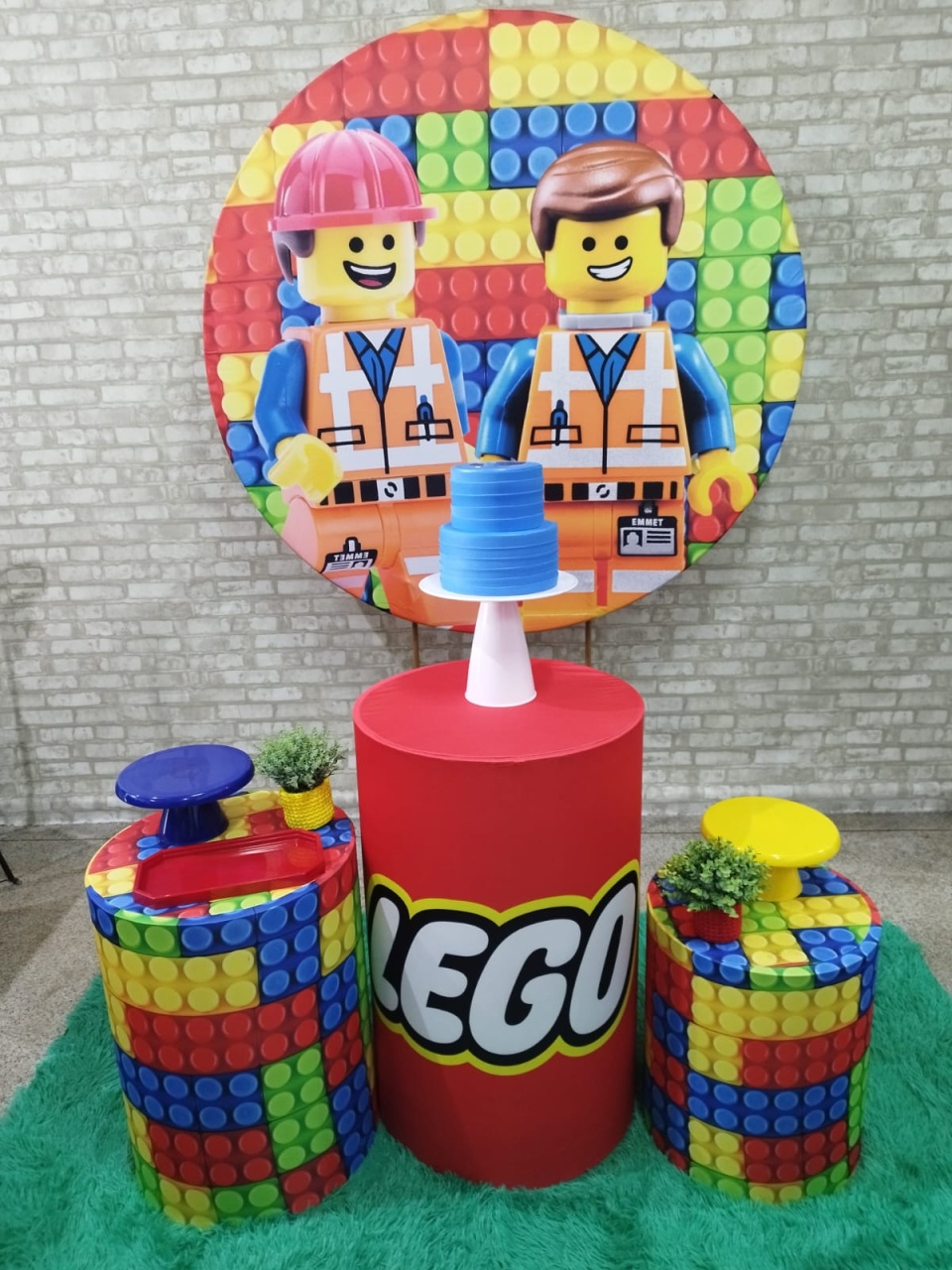 Kit Lego - Pegue e Monte Tesouro Encantando