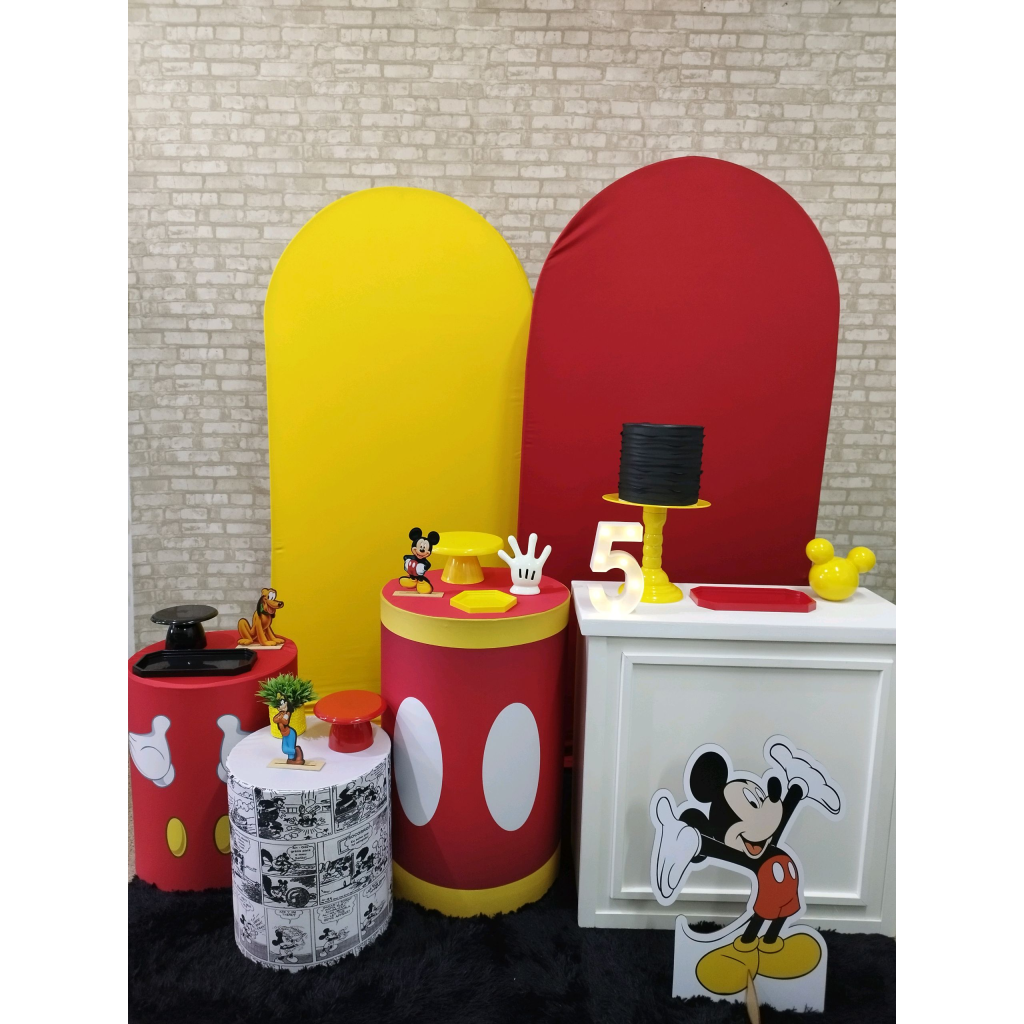 Kit Mickey - Pegue e Monte Tesouro Encantando