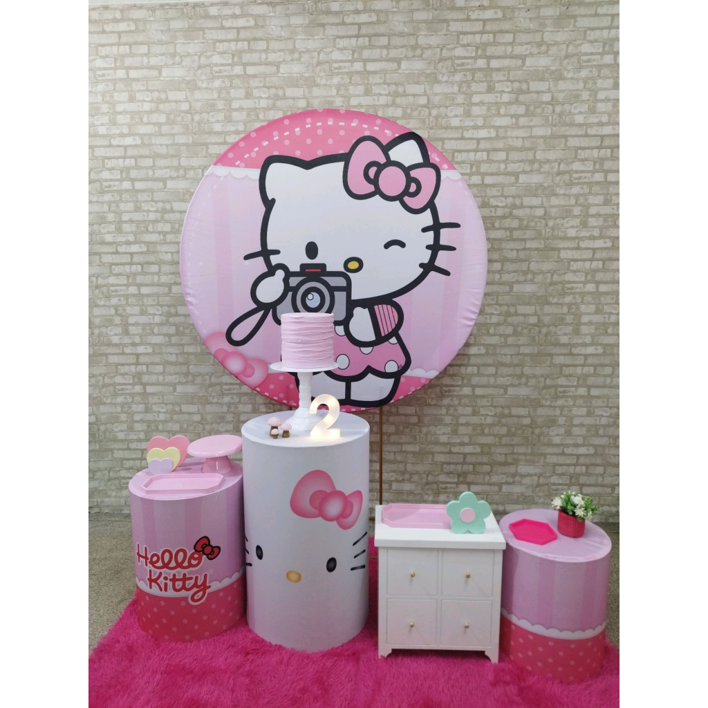 Kit Hello Kitty - Pegue e Monte Tesouro Encantando