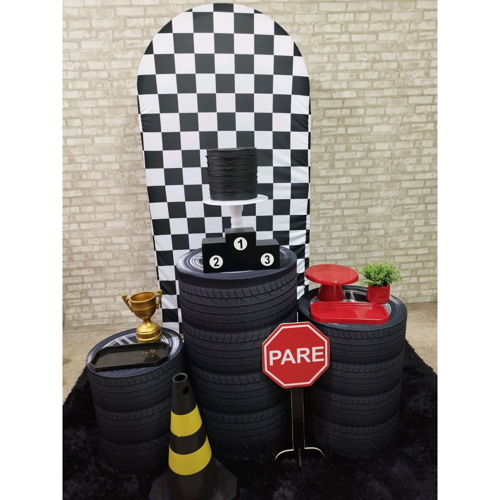Kit Fórmula 1 Carros - Pegue e Monte Tesouro Encantando