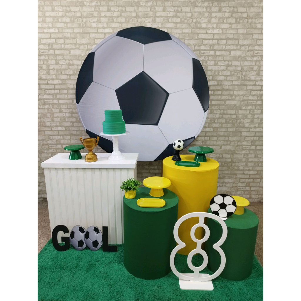 Kit 1 Futebol Brasil Copa - Pegue e Monte Tesouro Encantando
