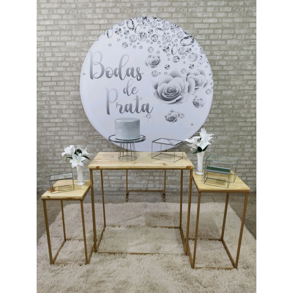 Kit Bodas de Prata - Pegue e Monte Tesouro Encantando