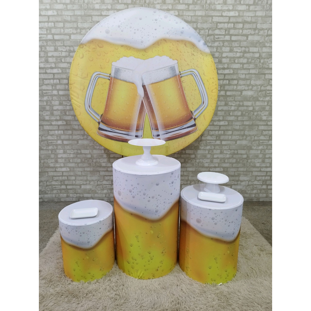 Kit Cerveja - Pegue e Monte Tesouro Encantando