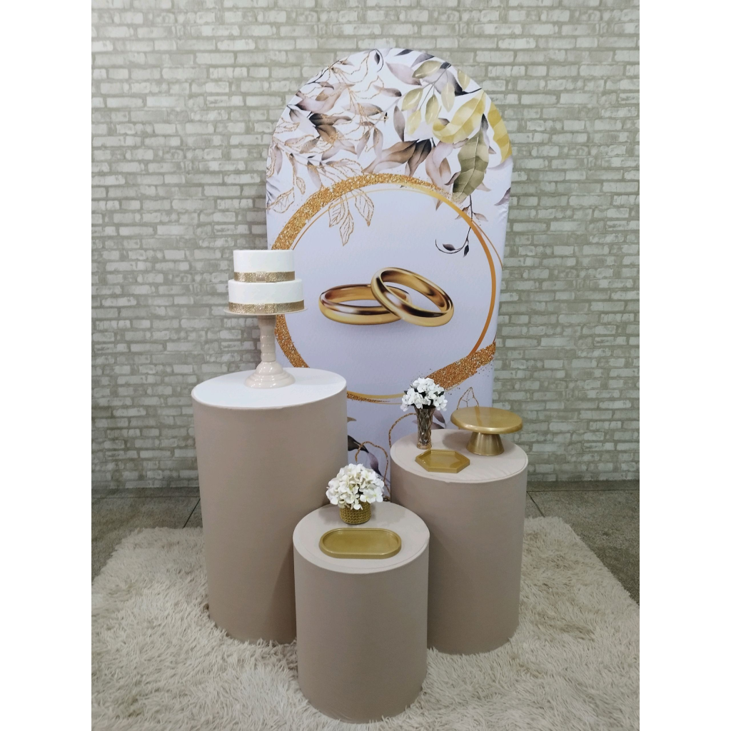 Kit Casamento / Noivado / Bodas - Pegue e Monte Tesouro Encantando
