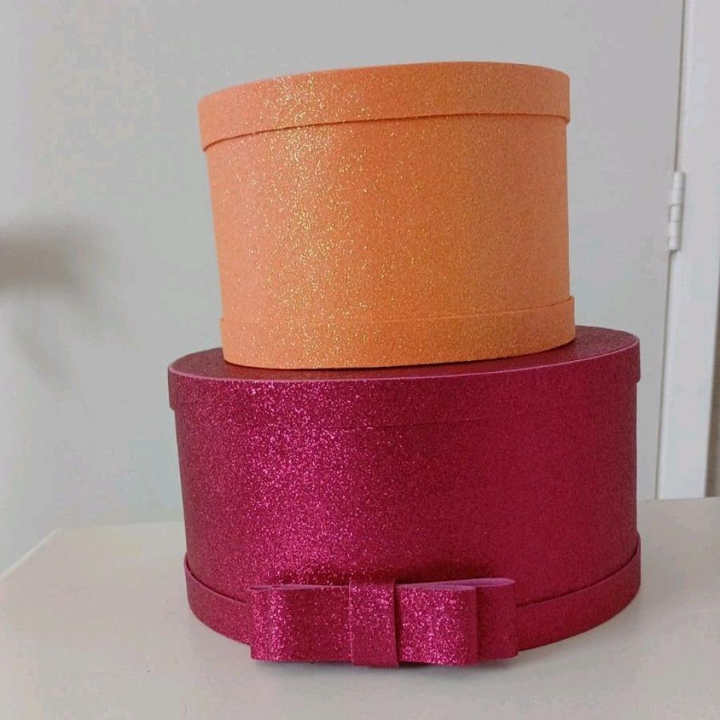 Bolo Fake Pink Com Laranja Foto - Pegue e Monte Tesouro Encantando