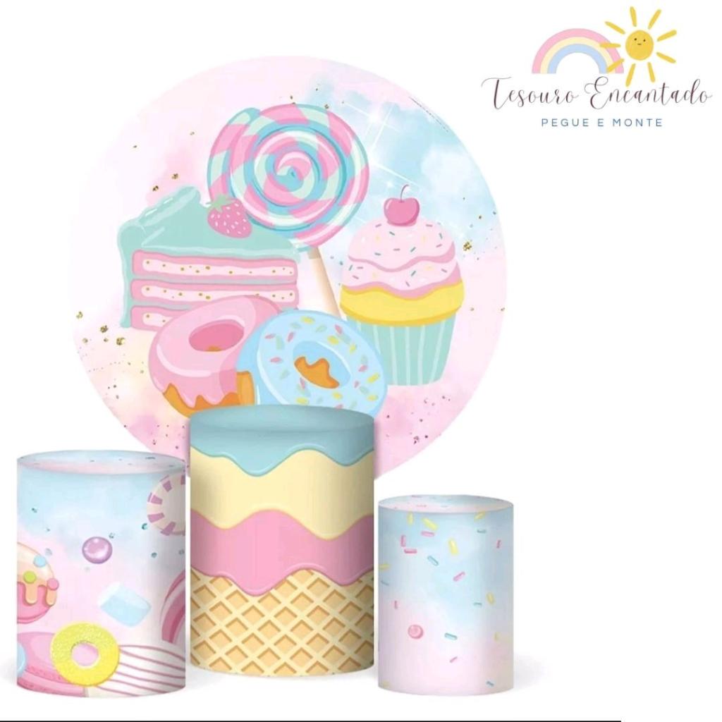 Kit Confeitaria - Pegue e Monte Tesouro Encantando