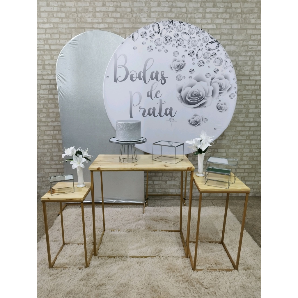 Kit Bodas de Prata - Pegue e Monte Tesouro Encantando