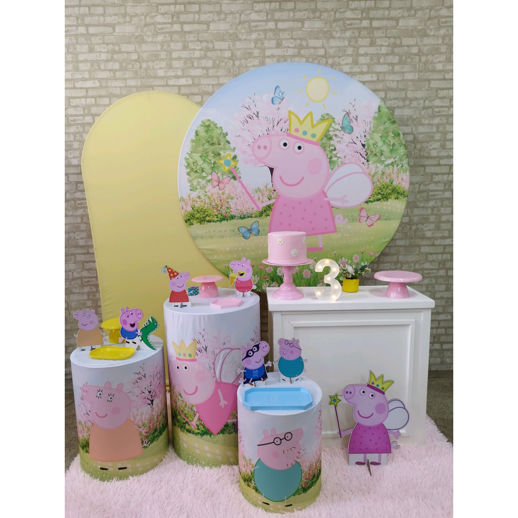 Kit Peppa Pig - Pegue e Monte Tesouro Encantando